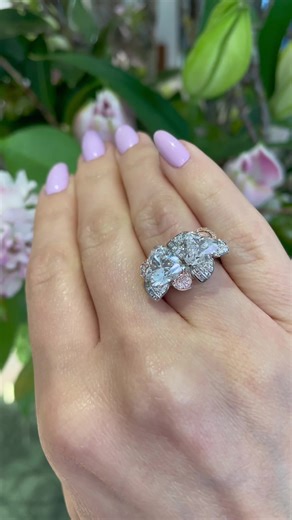 To honour King Charles III in this historic moment, Boodles are delighged to introduce this extraordinarily special ring that has been designed for the Coronation #KingCharles #Coronation #BuckinghamPalace #British #boodlesjewellery