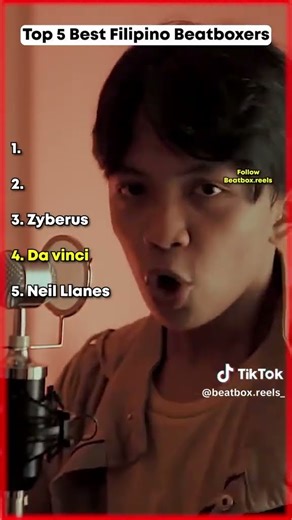 Top 5 Filipino Beat Boxers you will decide who is the Best Thanks for Subscribe