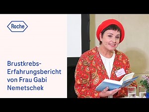 Brustkrebs-Erfahrungsbericht von Frau Gabi Nemetschek