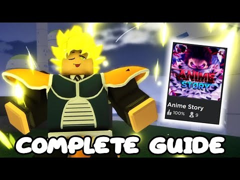 *NEW* RELEASE Anime Story Complete Starter Guide, (Levelling, Powers, Gems) + Tips And Tricks
