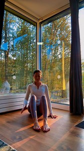 You can also so these 2 great stretches for sciatica from a chair! #sciaticarelief #BackPainRelief #physio #seniors | Abi Mills Yoga