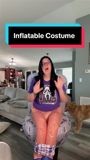 Inflatable Costume: Hilarious Halloween Fun