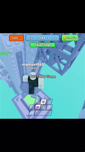 Full's Difficulty Chart Obby #roblox #robloxobby