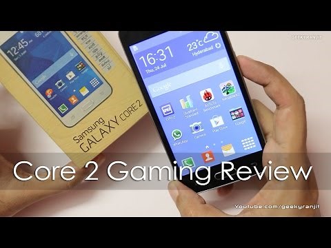 Samsung Galaxy Core 2 Gaming Review