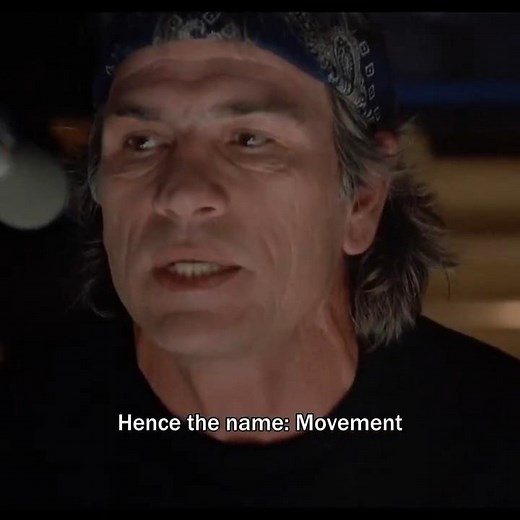 A revolution gets it's name - Under Siege (movie) 1992