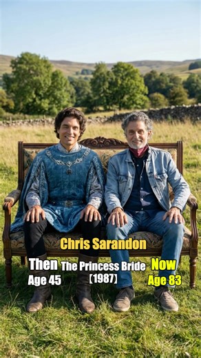 Wie ihr wünscht...' ⚔️❤️ Kindheit unlocked! Die Stars aus 'Die Braut des Prinzen' heute. Cary Elwes war damals der absolute Crush, oder? 😍 #diebrautdesprinzen #thenandnow #deutschland #nostalgie #fyp