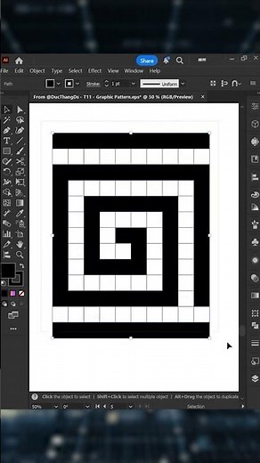 How to make Gucci Pattern in Illustrator