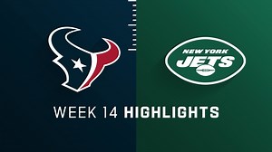 Texans vs. Jets highlights | Week 14