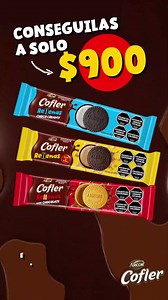 Tentate con las galletitas Cofler rellenas a solo $900 | COFLER