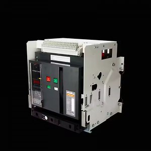 [Hot Item] Intelligent Universal Masterpact Acb 3p Drawout Type Air Circuit Breaker 4000A