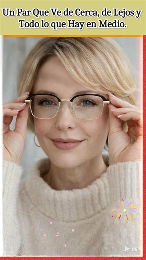 Lentes inteligentes para presbicia que se ajustan a tu vista