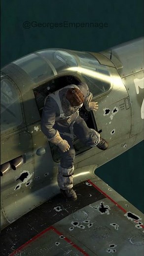 Do I need a life vest? The Bell P-39L Airacobra and the Bf 109 G6 were adversaries in WW2