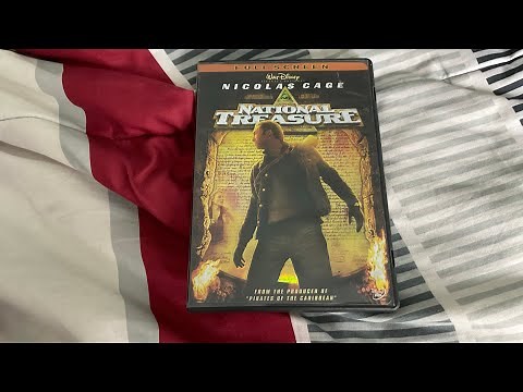 Opening to National Treasure 2005 DVD