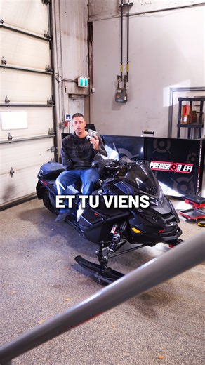 Débarrage d'ecu au Salon de la motoneige de québec | Precision EFI