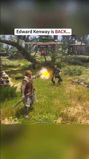 Edward Kenway is BACK - AC Resynced Gameplay (New Footage)