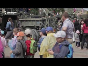 U.S. Soldiers Arrive In Latvia As 'Tactical March' Moves On