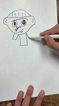 How To Do Draw Jeffy From SML #sml #smljeffy