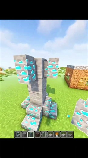 Minecraft House Defense Trick NO ONE Uses! 😱🛡️ #minecraft #shorts #gaming #viral #usa