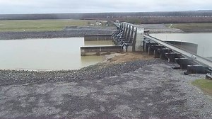 The Old River Control Complex-- a series of structures north of Baton Rouge-- keeps the Mississippi River from changing course down the Atchafalaya River. Man has fought this battle to control the river since the 1950s. | John Snell FOX 8