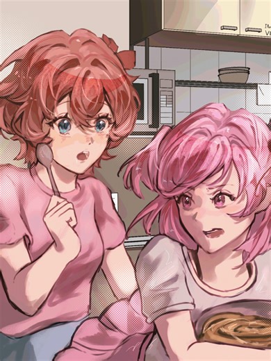 Creating Art Inspired by Doki Doki Literature Club