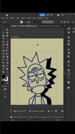 Tutorial – How to Create Vector Bitmap 「Illustrator」