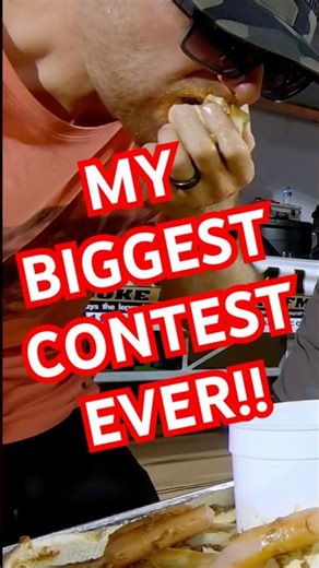 MY BIGGEST CONTEST EVER! | LANSING CHILI DOG CONTEST!