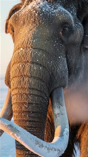 “Face to Face with a Mammoth: The Giants of the Ice Age Awaken”