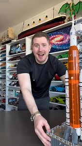 The NEW NASA Artemis LEGO has been released! The rocket function of this set is so cool! Please subscribe to my YouTube channel! (Link in bio). #LEGO #ASMR #NASA #Space #Artemis | Harrison Woodward
