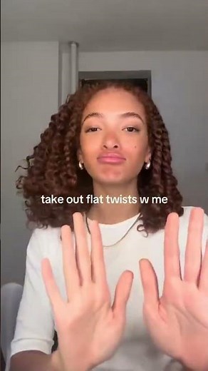 Take Out Flat Twists With Me 😍 Voluminous Curly Hair Reveal