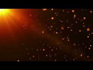 yellow orange Particle Led Light wall VJ Loop motion background, Video background Loops.