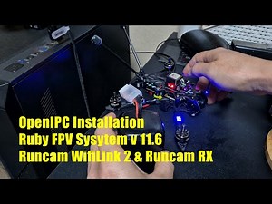 OpenIPC Ruby FPV v11.6 #1 firmware installation