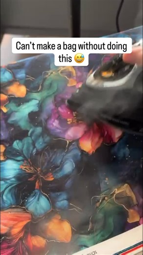 Country Cow Designs - Modern Sewing Patterns on Instagram: "Getting creases out, pressing seams, interfacing… If we have to iron, let’s make sure the fabric is safe ✅ easy to iron ✅ and pretty to look at! ✅ Our water resistant cotton canvas ticks all 3 boxes 🙌 We’ve got 9 new designs available for preorder in two bases to choose from: 🟠 250gsm water resistant cotton canvas. 🟣 285gsm waterproof bonded poly. Both are great for making bags, and safe for using an iron on 😁 Check out our website 