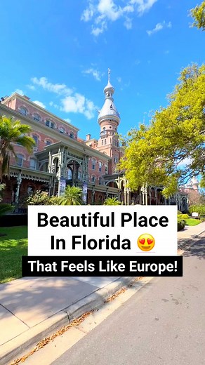 This is one of the most beautiful places in Florida that feels like Europe! Welcome to the Henry B Plant Museum! This is truly one of the best things to do in Tampa, Florida. It is absolutely gorgeous and one of my favorite Tampa activities. #tampabay #hiddengems #tampa #TravelGoals #europetravel #DowntownTampa #tampaflorida #tampafl #thingstodo #floridatravel #floridatrip #FloridaVacation | Florida Trippers