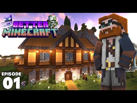 A Better Start on 1.21 💎 Better Minecraft 1.21 - Episode 1