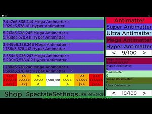 Button Simulator Click Infinite - Getting e16K/QnMi Explosion