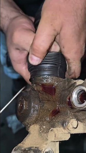 Would You Ignore A Steering Rack Boot Leak On A Ford Edge? 😳🔧