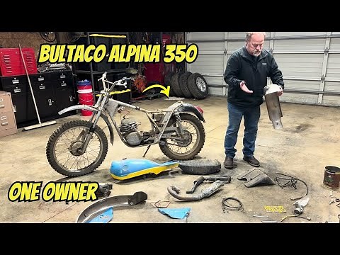 Bultaco Alpina 350: The Ultimate Vintage Trail Bike