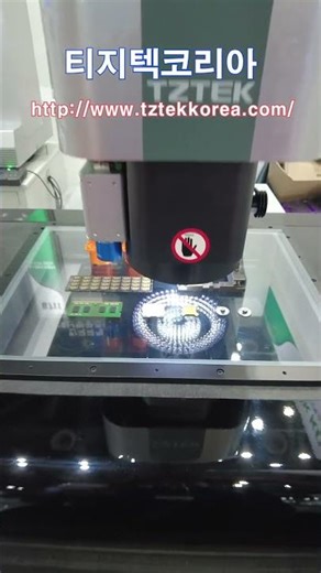 티지텍코리아 - 비접촉식 3차원 측정기