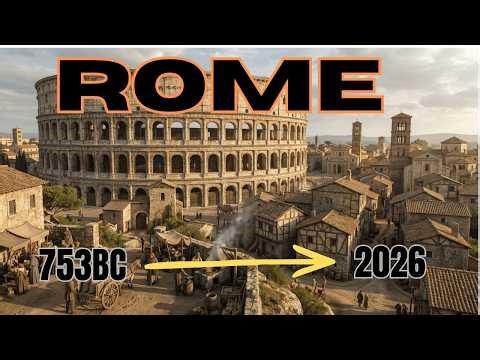 The Entire History of Rome in 31 Minutes