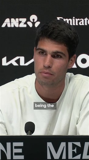 One more for a Career Grand Slam. One more for a 25th Grand Slam title. 🏆 Alcaraz. Djokovic. AO 2026 final 🔜 | Australian Open