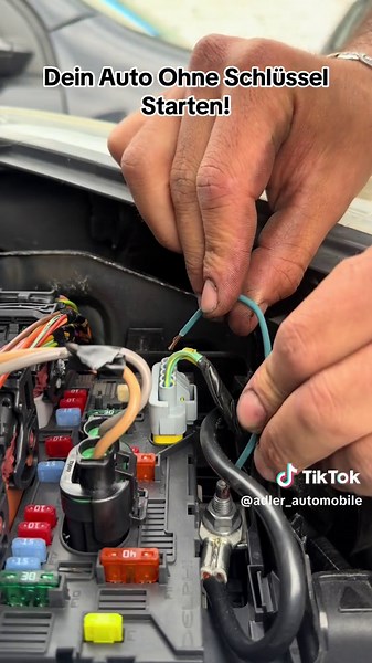 Auto ohne Schlüssel starten: So geht's einfach!