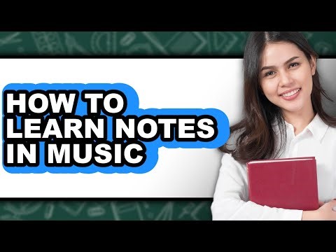 How to Learn Notes in Music (easy Method)
