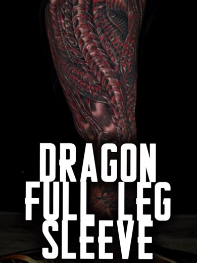 DRAGON FULL LEG SLEEVE🐉 A powerful full leg dragon sleeve brought to life with bold structure and dynamic flow. Every scale is crafted with precision, movement and undenaiable presence. Tattoo process with @teemon_le 💪 Full leg dragon 🐲 🔥 DM us or email us: flyinktattoostudio@gmail.com for booking and enqiury Phone: 0456 686 666 License N.o: 011794 #sydneytattooshop #tatto #sydneytattooartist #sydneytattoostudioo #Marrickvilletattoo #FlyInk #Australiantattooing #australiantattoo #marrickvill