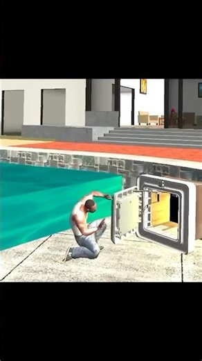 Secret Bunker in Indian Bike Driving 3D _ part 2 #shorts