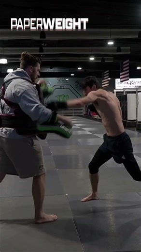 Paperweight | From The Stage to Octagon