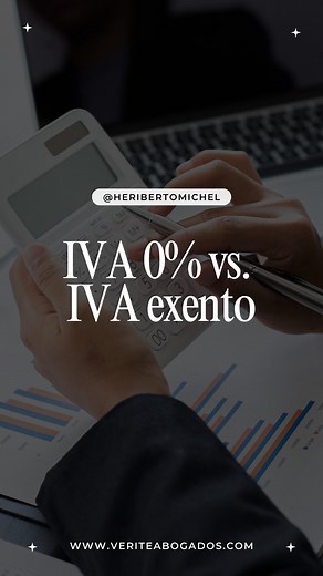 IVA 0% vs. IVA exento #impuesto #sat #negocio #comida #medicina #mty | Heriberto Michel Torres - Abogado