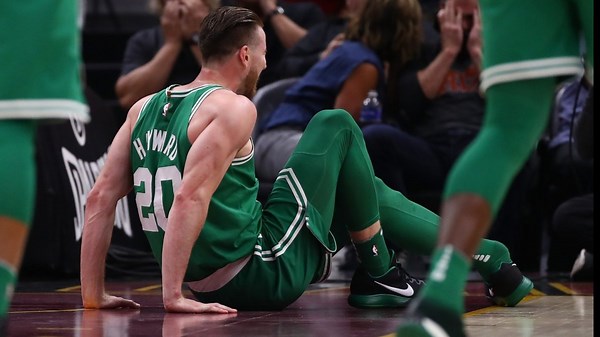 Gordon Hayward reflects on overcoming the devastating injury in his Celtics debut