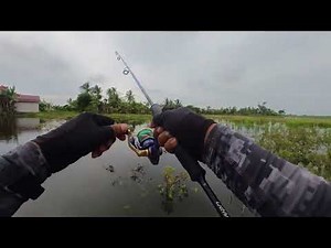 Test the strength of the angler's luck