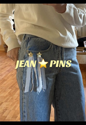 Creating Unique Jean Pins for Style
