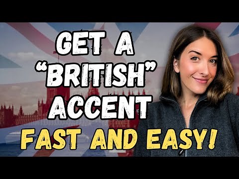How to Sound Like a British Person 🇬🇧 (British RP Accent Lesson)